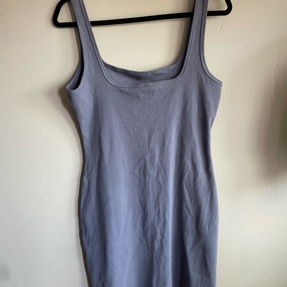 Hollister Light Blue Knit Dress - Picture 2 of 5